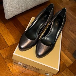 Michael Kors Metallic Heels